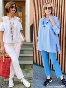 【就爱时尚】这才是50+女人该学的穿搭，微胖身材长相一般，却一个比一个优雅