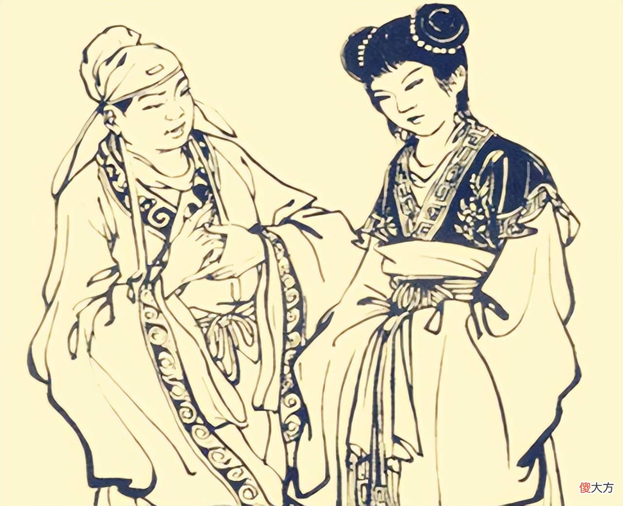 【爱历史】民间故事:张子放的寿宴上,岳母的举动,吓得他魂飞魄散