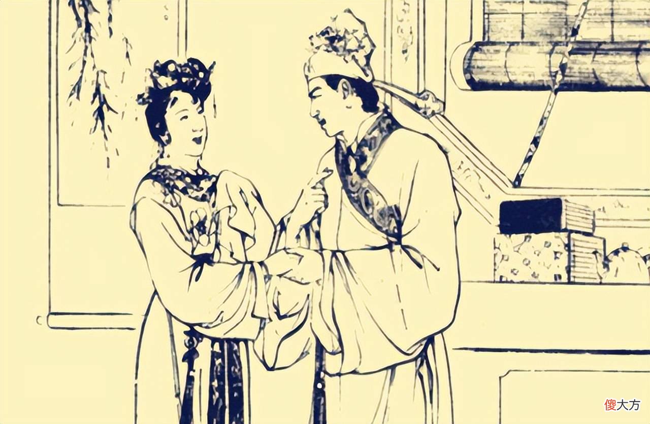 【爱历史】民间故事:张子放的寿宴上,岳母的举动,吓得他魂飞魄散