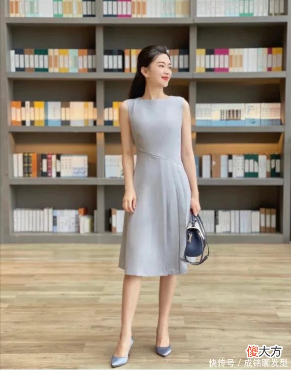 【就爱时尚】连衣裙别再搭配凉鞋了,这四款鞋子时尚百搭又舒服,显身材又好看