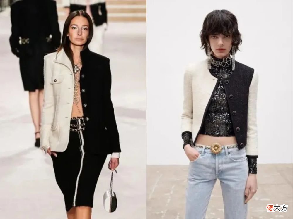 【就爱时尚】莞莞类卿2.0，抄袭抄到脸上，贵圈这波操作有点骚…