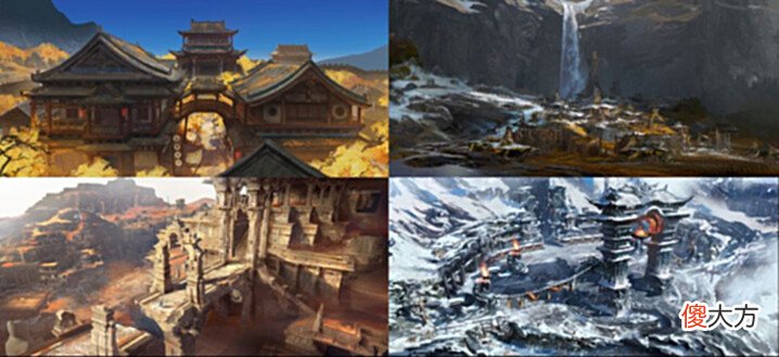 【游戏世界】永劫地图新爆料刚出,玩家坐不住了:我想去探险流沙、沼泽!