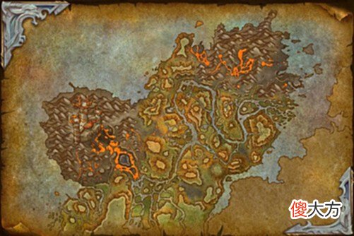 【游戏迷】网友:看的好想回归魔兽世界10.0巨龙时代巨龙群岛地图曝光