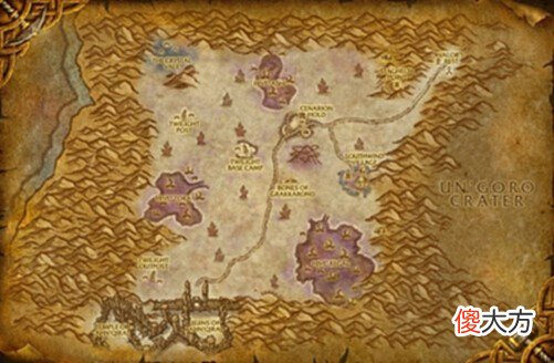 【游戏迷】网友:看的好想回归魔兽世界10.0巨龙时代巨龙群岛地图曝光