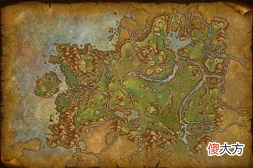 【游戏迷】网友:看的好想回归魔兽世界10.0巨龙时代巨龙群岛地图曝光