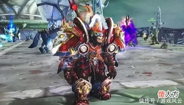 【游戏世界】魔兽世界：WLK怀旧服，在PVP当中，邪DK站在巅峰
