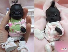 曾经很火的最黑的婴儿，现在已经四岁了，网友：还是一如既往的黑