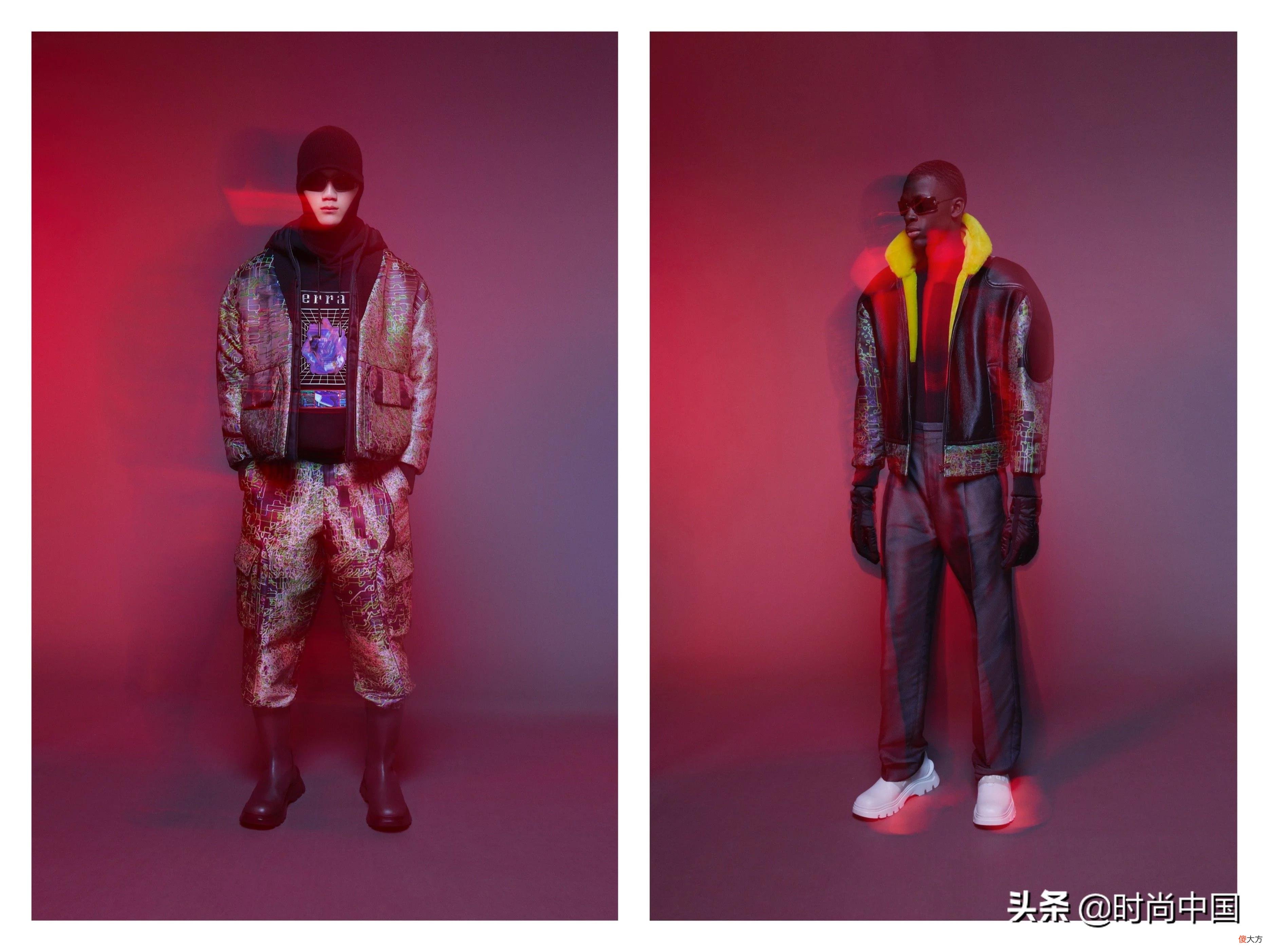 【就爱时尚】法拉利发布2022-23秋冬系列时装大片——速度与性能的新美学表达