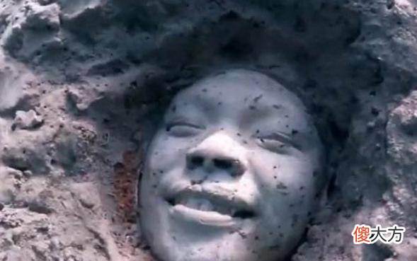 海底发现“神秘人脸”，是未知文明吗？科学家调查后：是一种警示