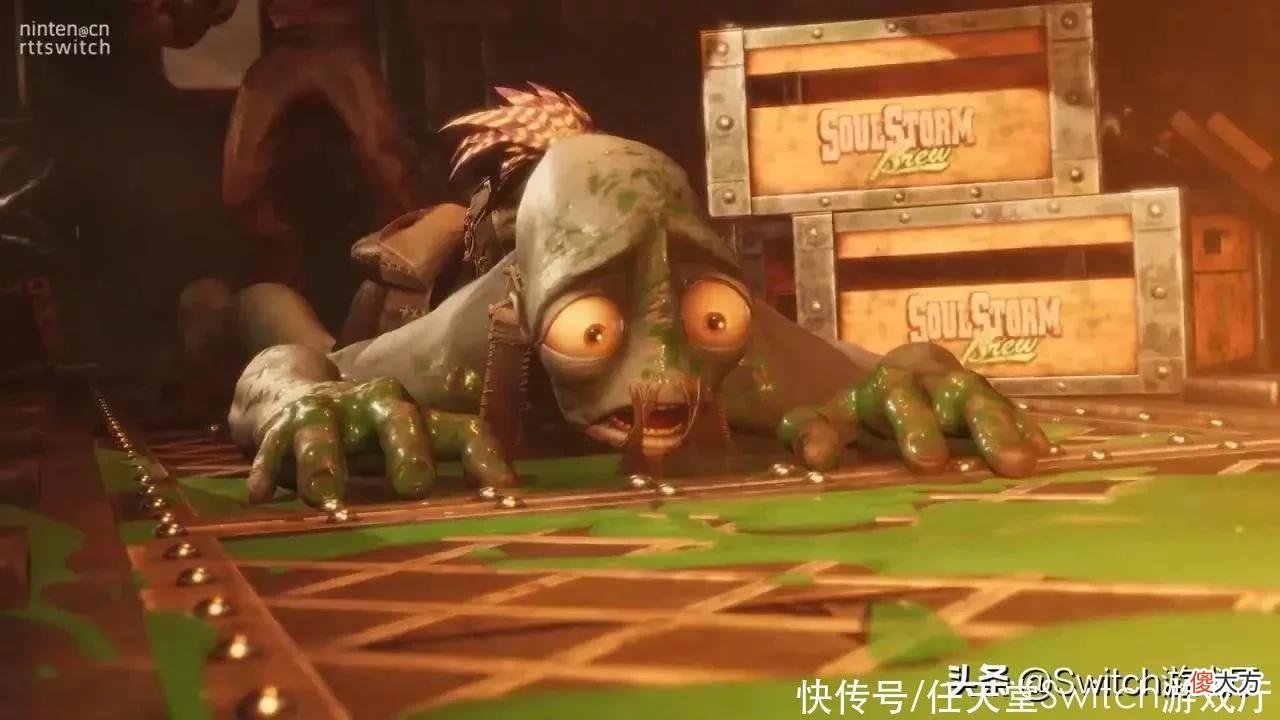 【游戏迷】来圈钱的！《奇异世界灵魂风暴》确定将移植switch