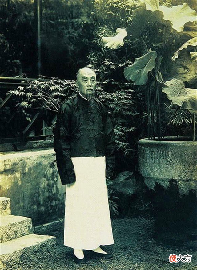 【爱历史】清末状元有一妻四妾，四房生独子，最后和四房过一夫一妻的日子