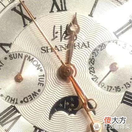 【时尚一点】国表鉴赏之上海全自动手表ST6月相机芯保养