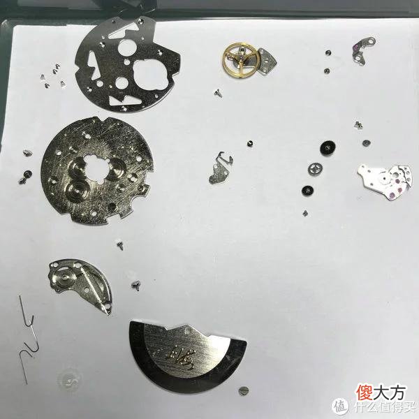 【时尚一点】国表鉴赏之上海全自动手表ST6月相机芯保养