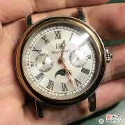 【时尚一点】国表鉴赏之上海全自动手表ST6月相机芯保养