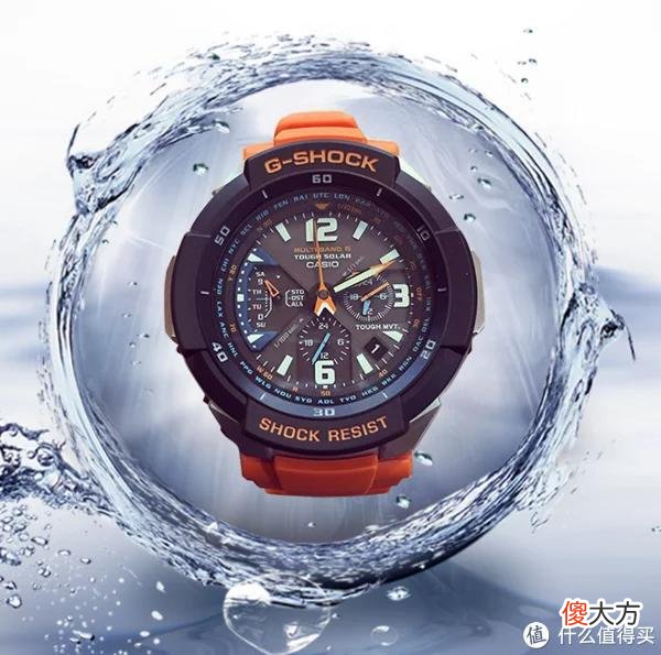 【就爱时尚】太阳能电波的动力,堪称永动机的卡西欧有多帅!