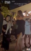 【就爱时尚】谷爱凌又带86岁奶奶出来玩！奶奶跳舞成派对焦点，穿裙装太优雅