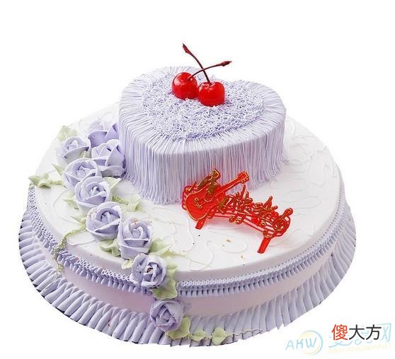 梦到生日蛋糕(图文)