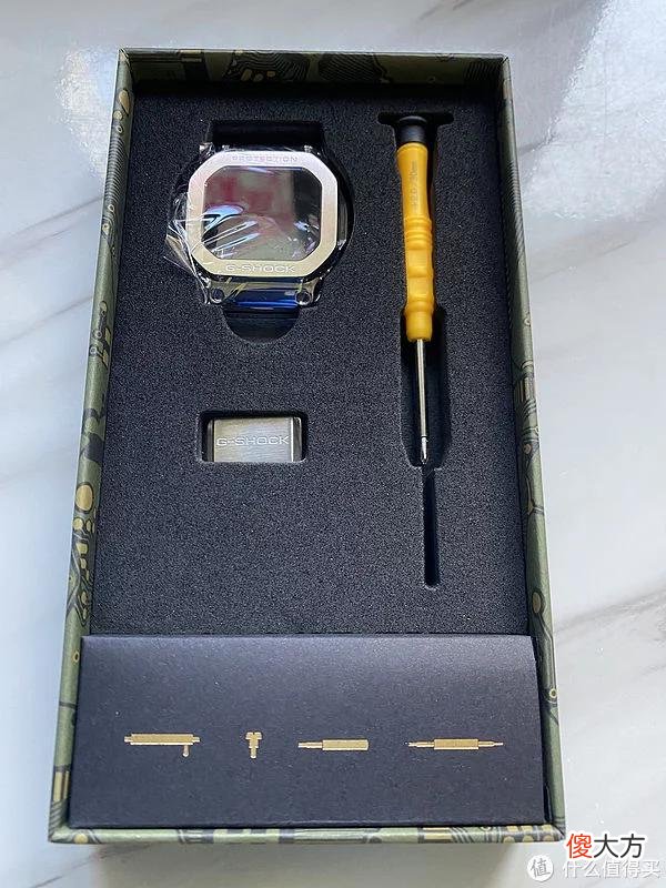 【就爱时尚】站内代号439的卡西欧小方块GW-M5610入手+DIY