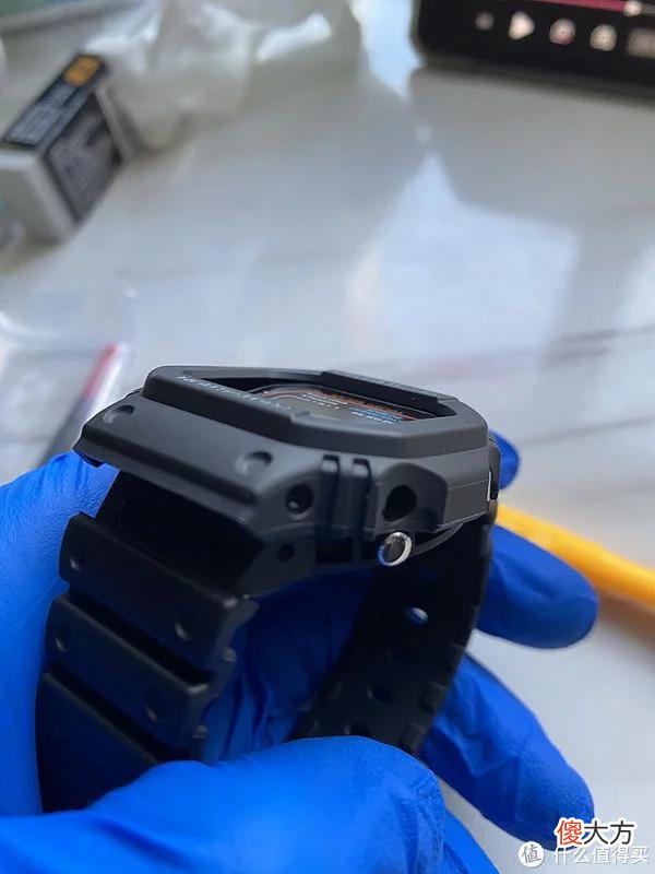 【就爱时尚】站内代号439的卡西欧小方块GW-M5610入手+DIY