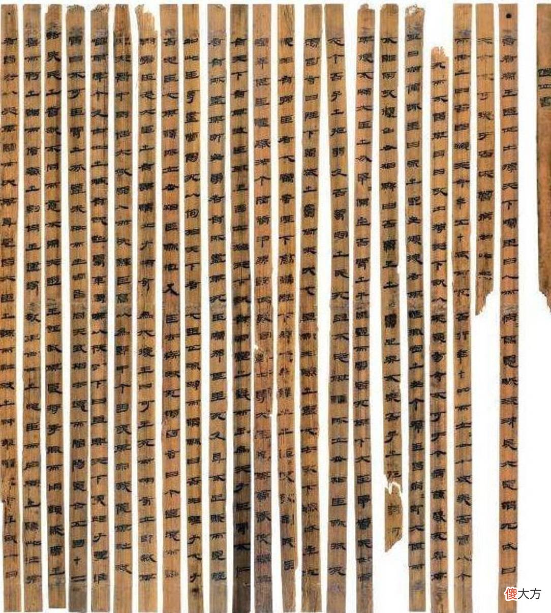 【爱历史】湖南发现一批竹简，内容颠覆历史，学者：请别再冤枉秦始皇了