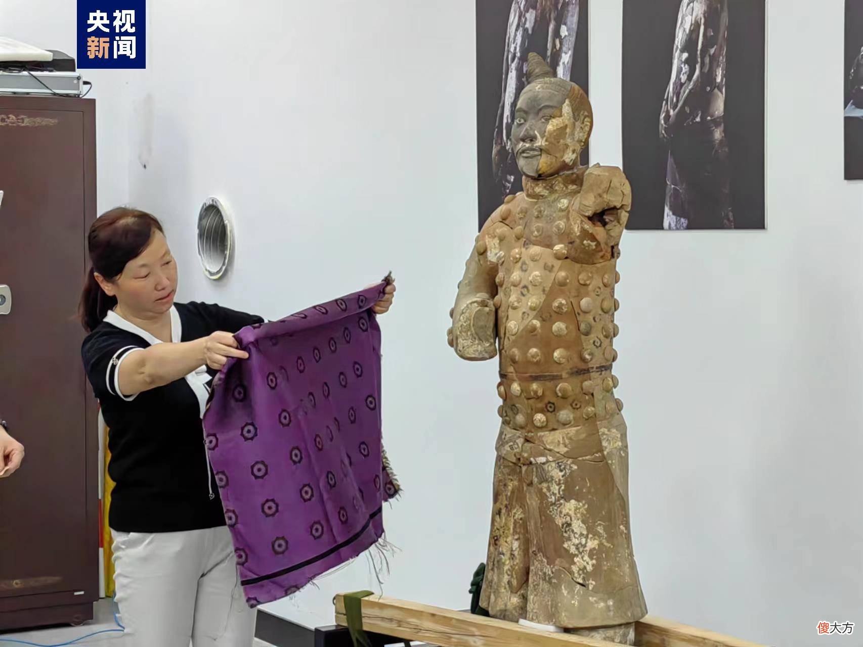 【爱历史】秦始皇帝陵博物院发布秦陵k9901陪葬坑研究成果