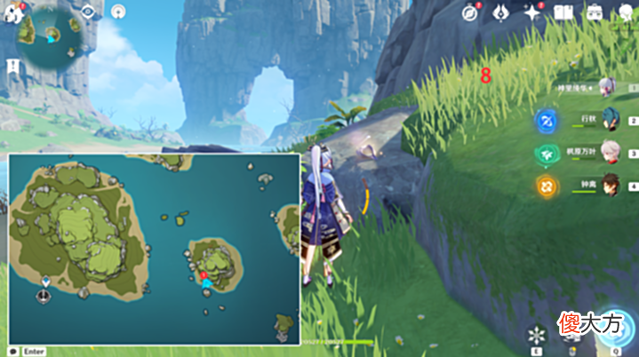 【游戏世界】原神:活动攻略「幻声留形」,海螺全收集