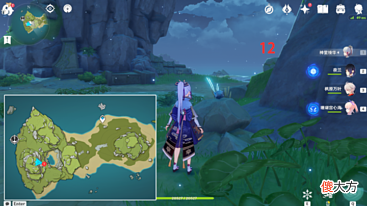 【游戏世界】原神:活动攻略「幻声留形」,海螺全收集