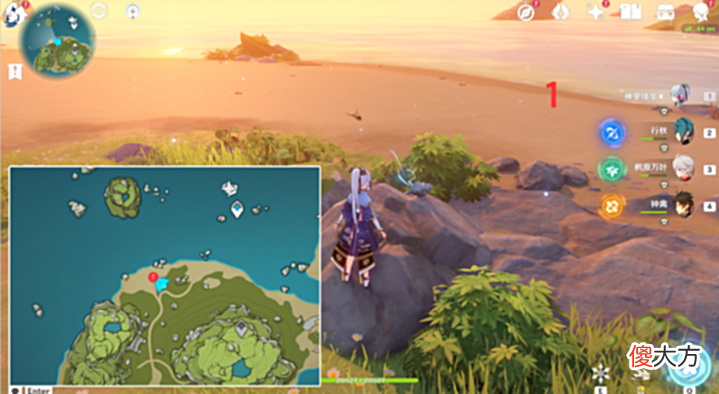 【游戏世界】原神:活动攻略「幻声留形」,海螺全收集