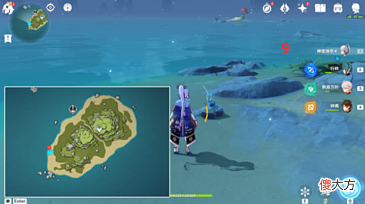 【游戏世界】原神:活动攻略「幻声留形」,海螺全收集