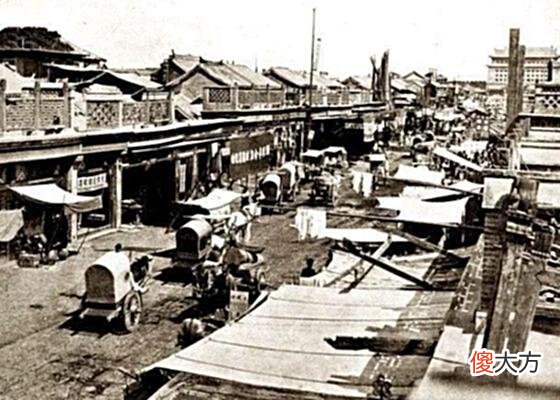 【历史故事】老照片：光绪时代的北京城，真实再现最纯粹的老北京生活