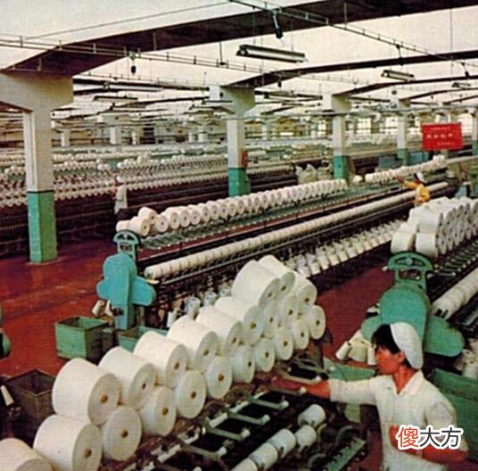 【历史故事】老照片:1973年的西安,当时的西安曾是知名的纺织中心