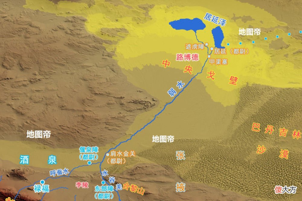 【爱历史】汉武帝为救回苏武，布局了哪四路大军，战果如何？