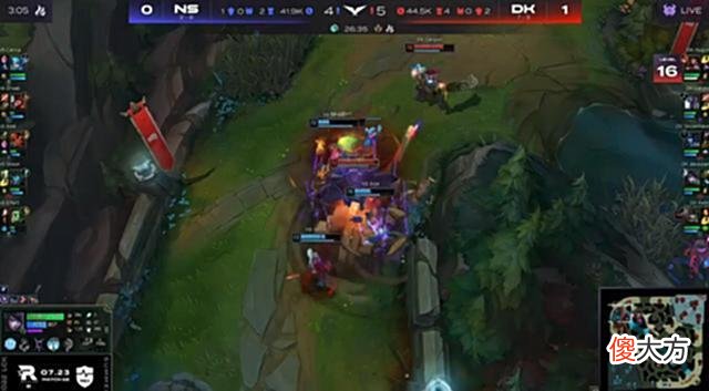 【游戏迷】LCK夏季赛：重赛！NS使用重生之术依然难敌DK许秀轻取两连POG