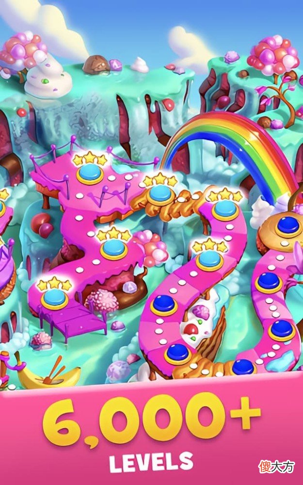 【游戏迷】Jam City甜点三消游戏《Cookie Jam》做个曲奇碾压你
