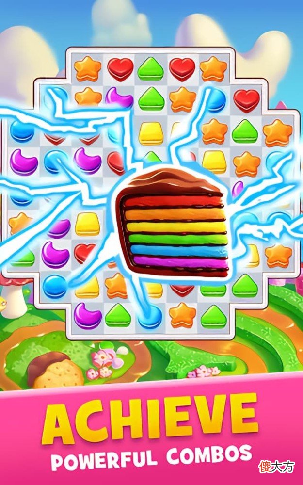 【游戏迷】Jam City甜点三消游戏《Cookie Jam》做个曲奇碾压你