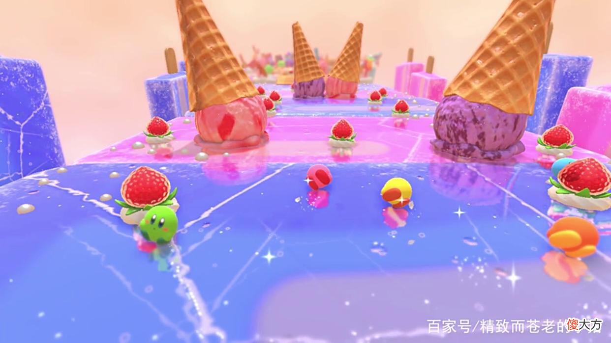 【游戏迷】任天堂公开《星之卡比》新小游戏《卡比的美食节》，预计今夏推出