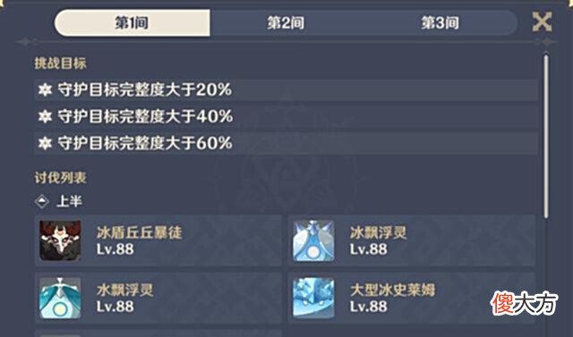 【游戏世界】原神2.8新深渊难度回调,11层难哭了,12层遗迹巨蛇血量偏低