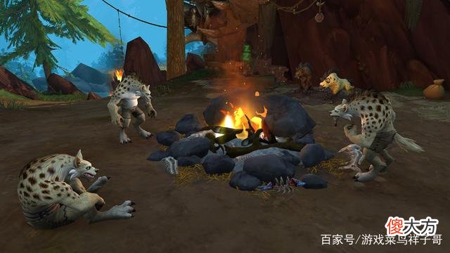 【游戏世界】《巨龙时代》蓝龙生活过的地方，蔚蓝国度是蓝龙的栖息地