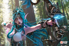 【游戏世界】魔兽世界-泰兰德cos美图合集