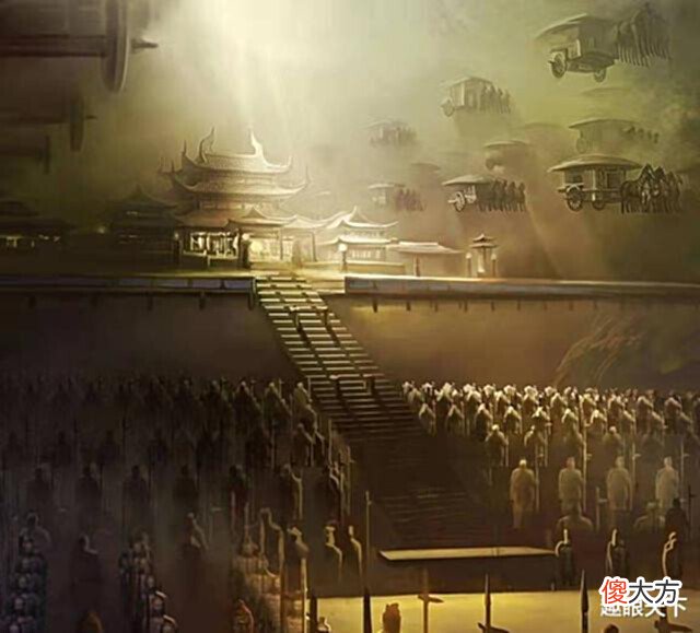 【历史故事】九层妖塔居然在秦皇陵内?考古学家勘察秦皇陵,到底发现了什么?