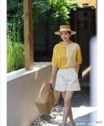 【时尚一点】炎热夏季最好别穿深色长款！试试这些短裤穿搭，舒服清凉又显腿长